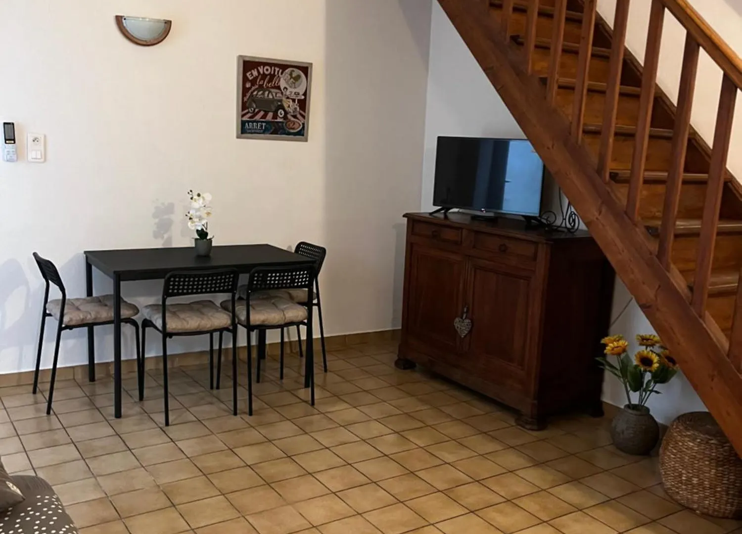 Nyaraló Les Bancs D'Autrefois, Maison Climatisee Avec Wifi Au Centre De Ruoms Franciaország