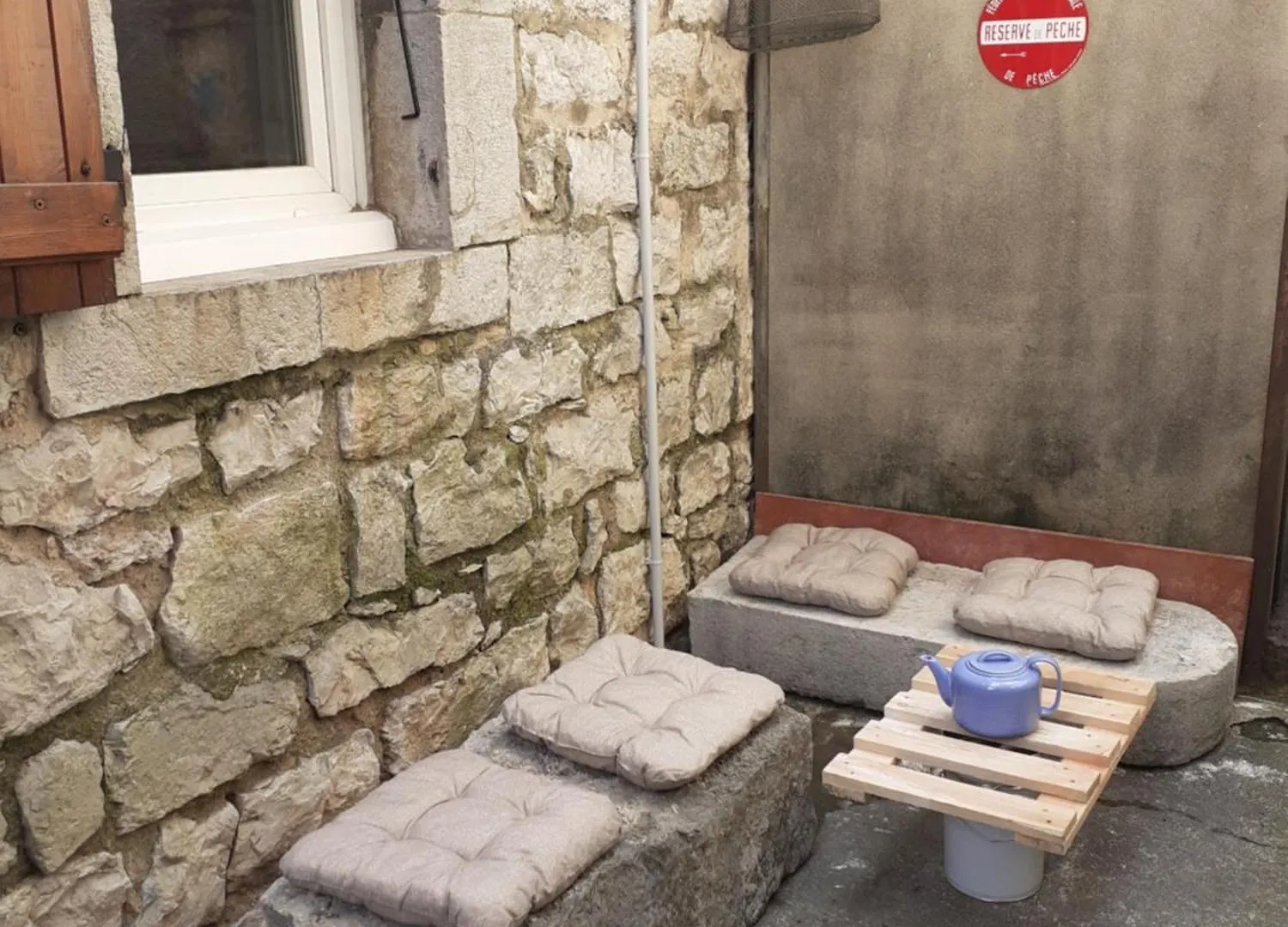 Nyaraló Les Bancs D'Autrefois, Maison Climatisee Avec Wifi Au Centre De Ruoms